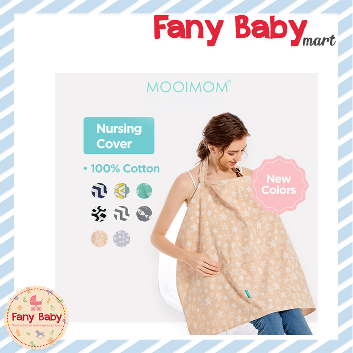 MOOIMOM BREASTFEEDING NURSING COVER