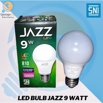 Lampu LED BULB JAZZ 9W PUTIH