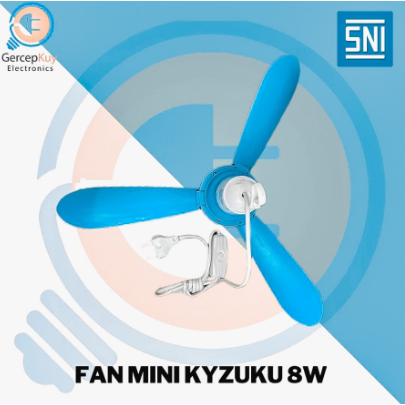 Fan Mini Kipas angin gantung 8W / Fan mini 8W KYZUKU