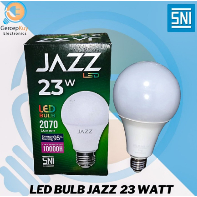 Lampu LED BULB JAZZ 23W PUTIH