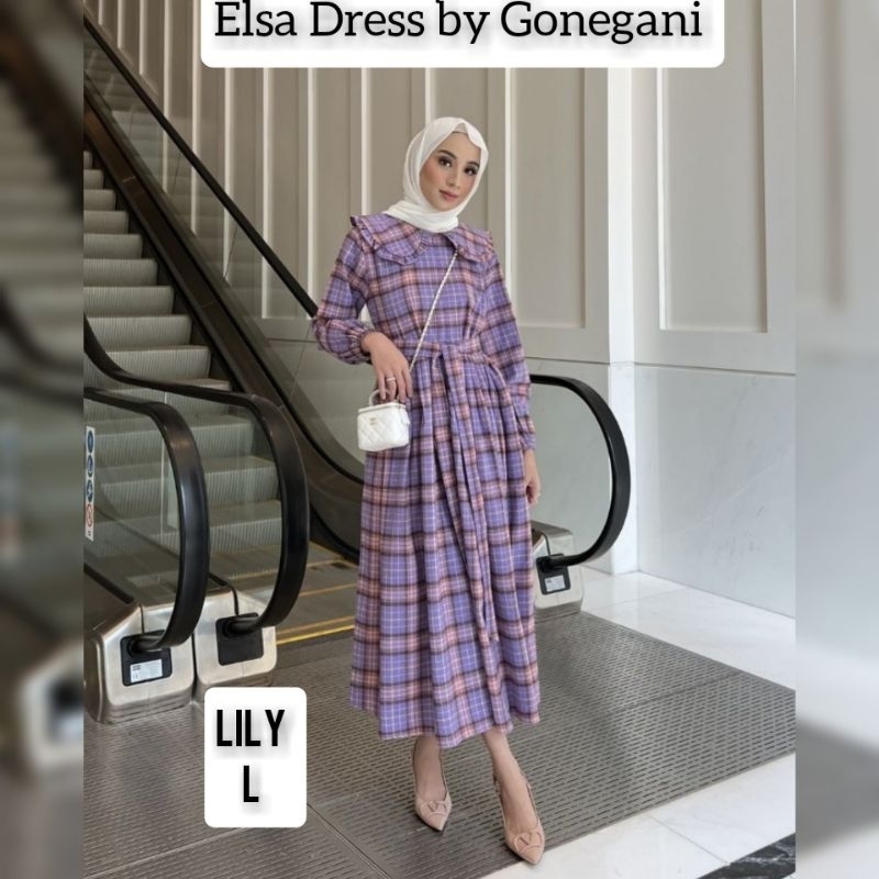 Elsa Dress by Gonegani