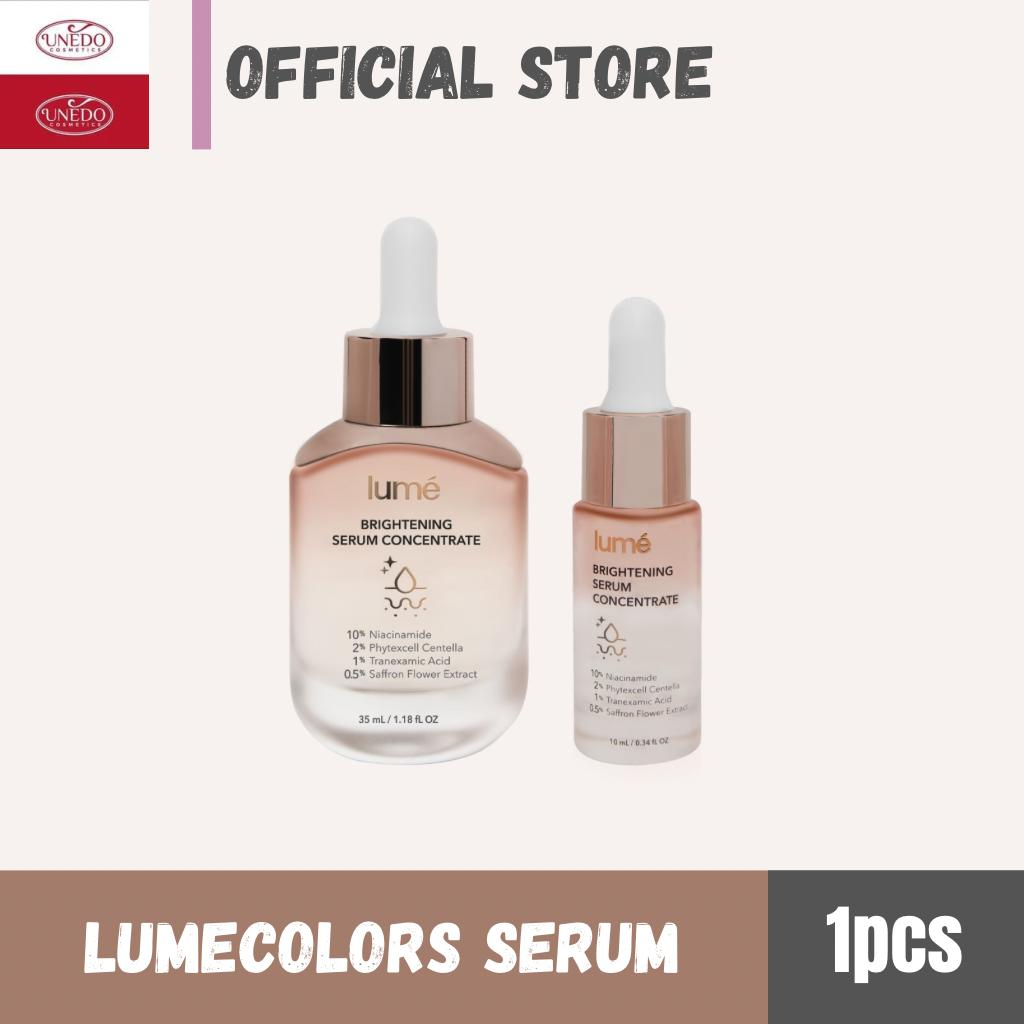 LUMECOLORS Brightening Serum Concentrate Serum Wajah