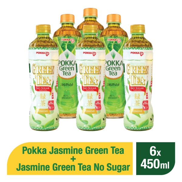 

Paket Pokka Jasmine