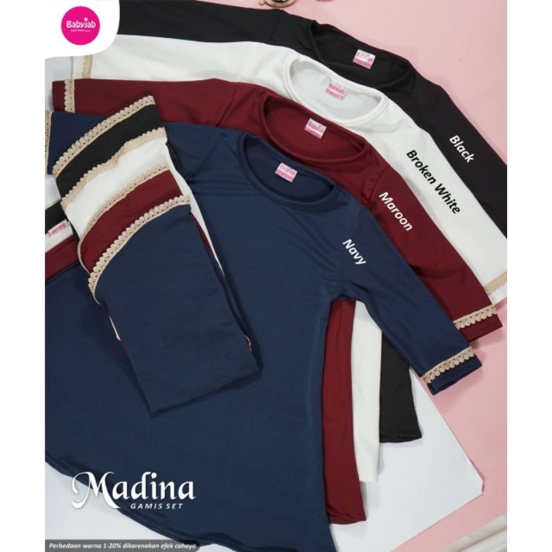 Gamis Madina Set