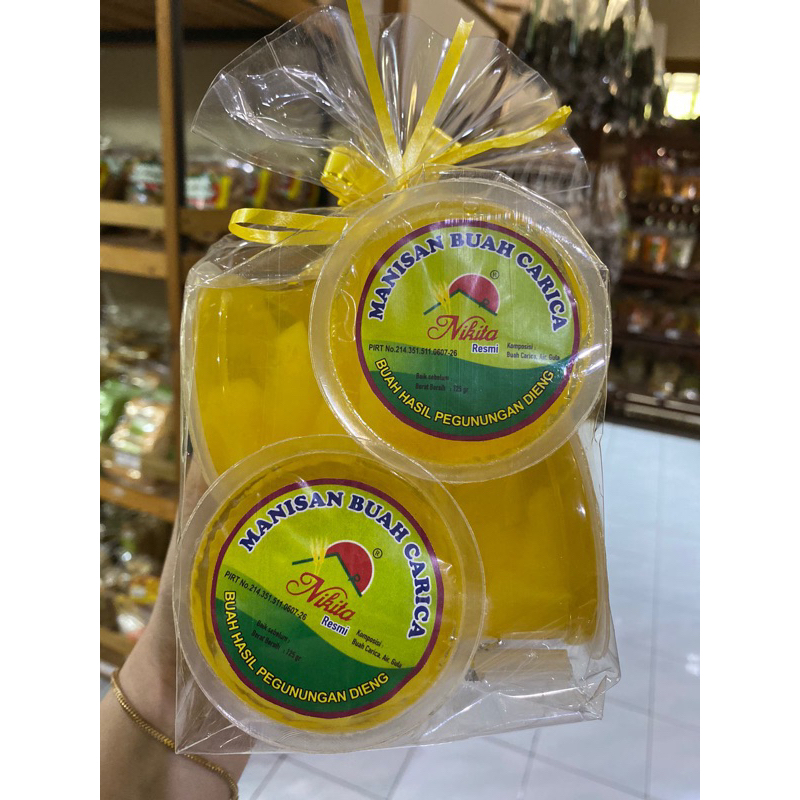 

Manisan Carica “Nikita”