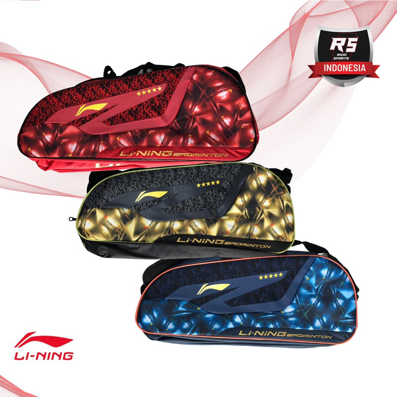 TAS BADMINTON LINING ABDN182 3R THERMO GUARD ORIGINAL Li-Ning