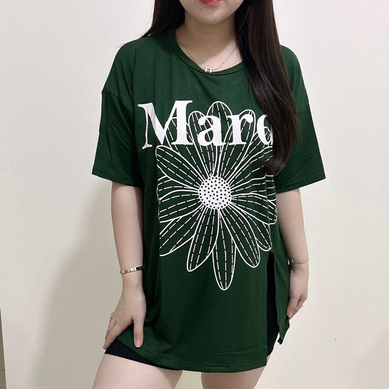 Kaos Oversize Wanita XXL Mar | Tshirt Tumblr Tee | Maimon Grosir