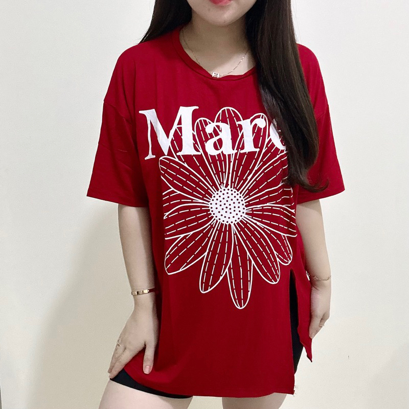 Kaos Oversize Wanita XXL Mar | Tshirt Tumblr Tee | Maimon Grosir