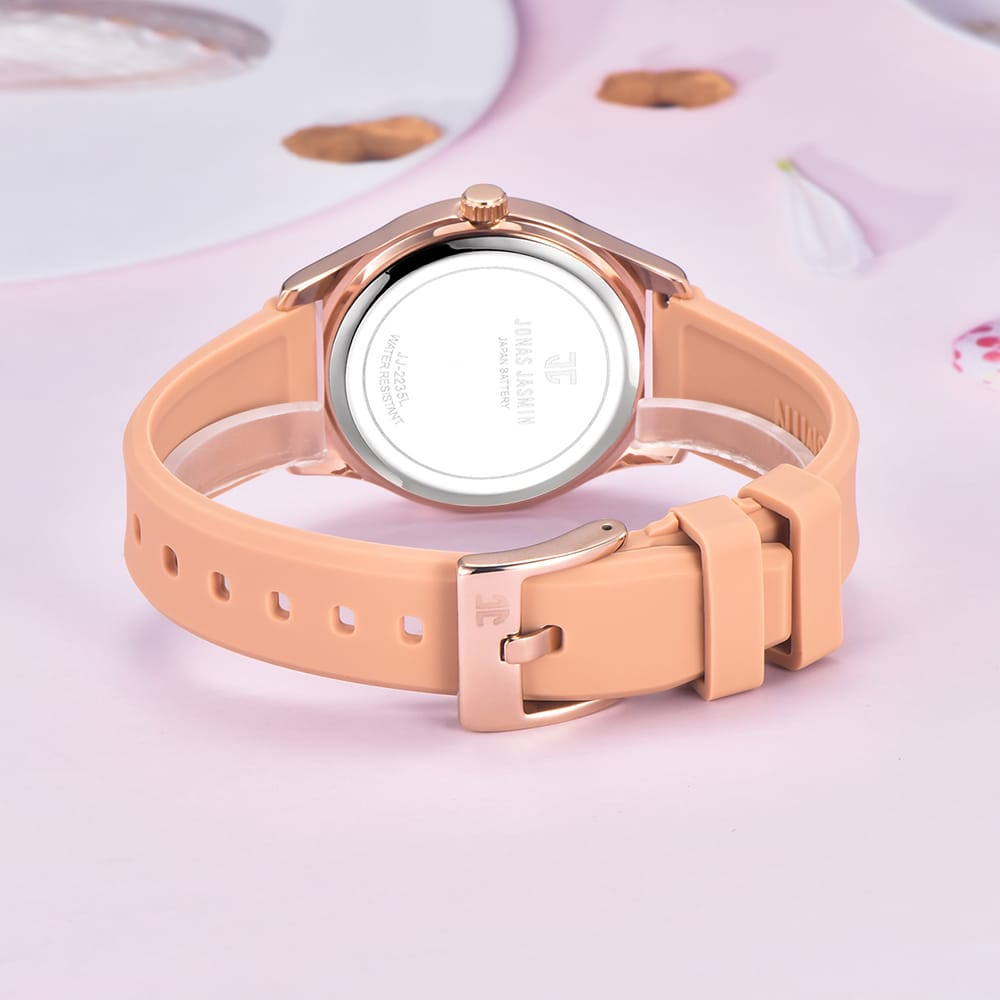 JAM TANGAN WANITA JONAS JASMIN TERBARU/JAM TANGAN FASHION WANITA