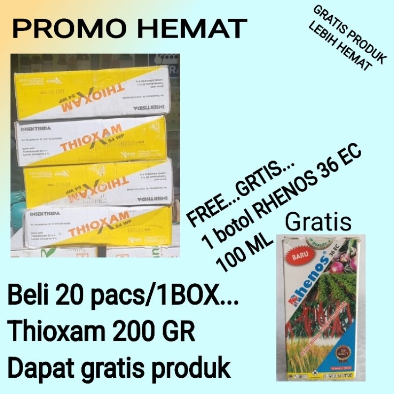 PAKET HEMAT THIOXAM 200 GR