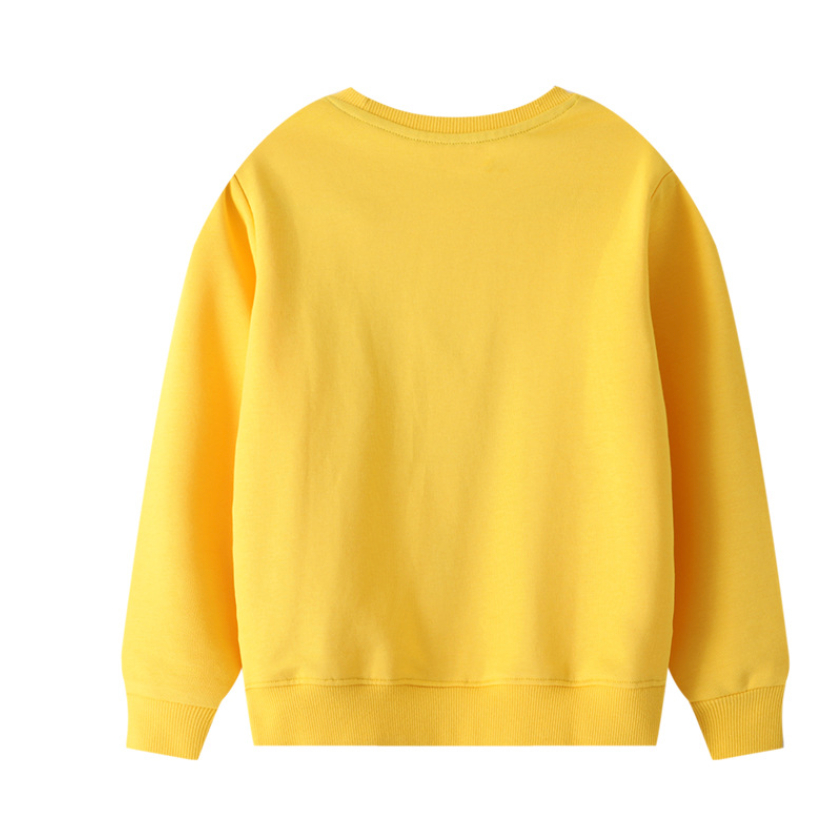 babyfit [3-8thn] sweater anak cowok lengan panjang katun glow in the dark ocean ydm-0404