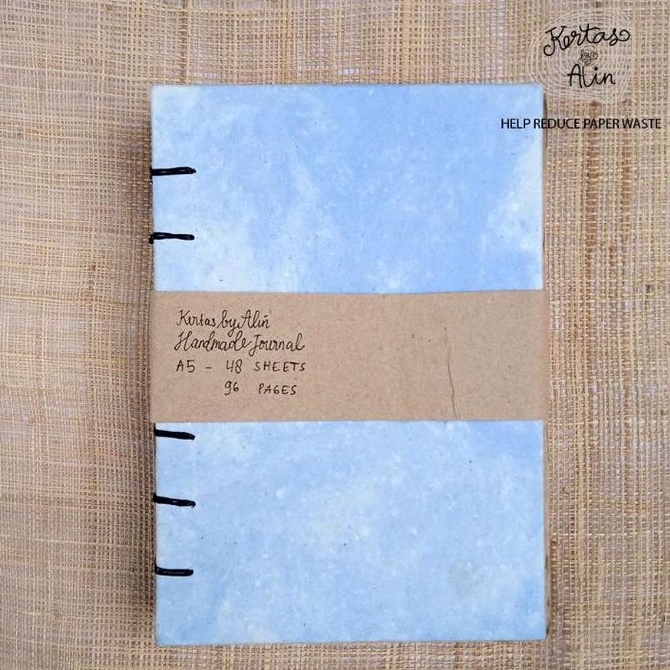 

SALE Handmade Journal A5 Biru