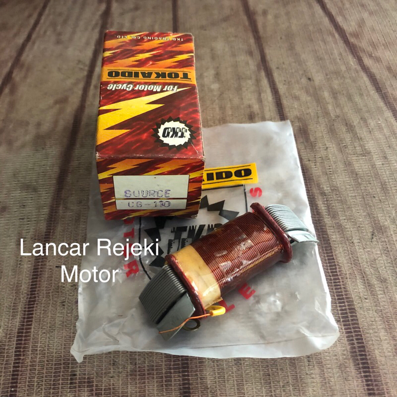 Spull Spul Magnet Magnit EPI Honda CG CG110 CG 110