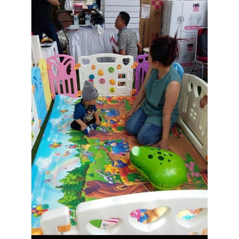 playmat and fence coby haus preloved