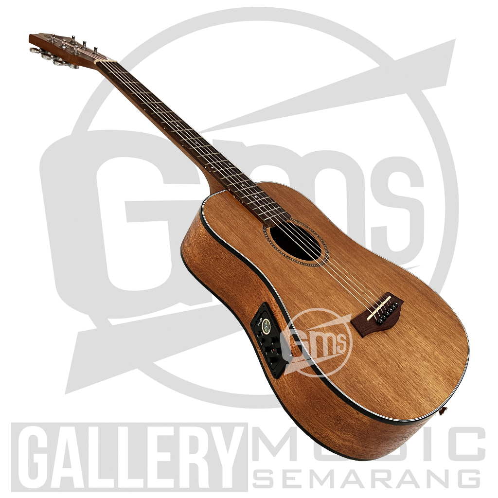 ORIGINAL!!! Gitar Akustik Elektrik ¾ Import Merk Cowboy GW-120 NA GW 120NS 3/4 3per4 AW-6