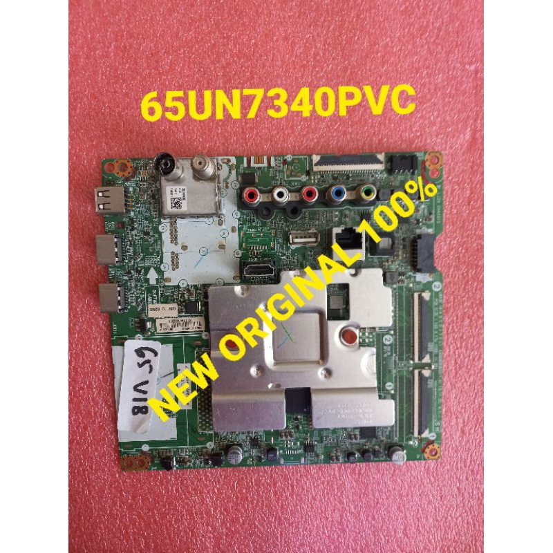 MB - MAINBOARD - MATHERBOARD - MOBO - TV LED SMART UHD LG - 65UN7340PVC - 65UN7340