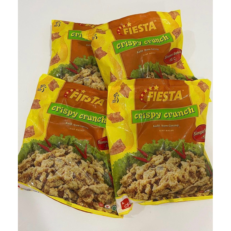 

Fiesta Crispy Crunch 300gr Kulit Ayam