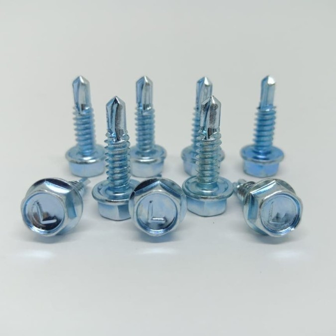 Baut Skrup Sekrup Baja Ringan-BAUT BAJA - Ruping Baja Ringan 10x16