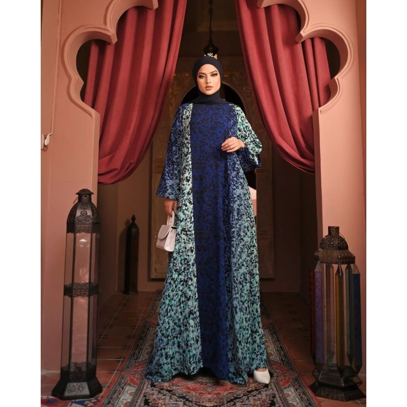 PALLYNA Abaya navy