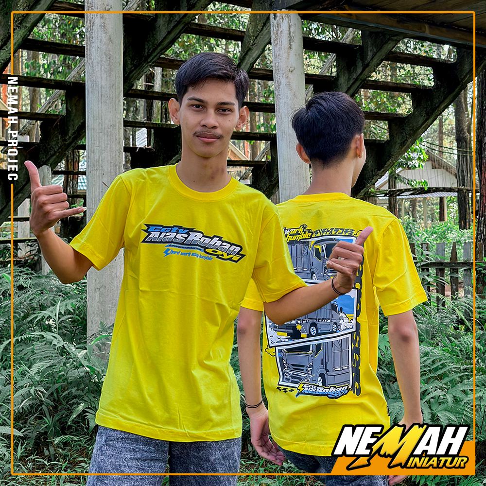 Kaos Truck CCTV Alas Roban Oyi Original