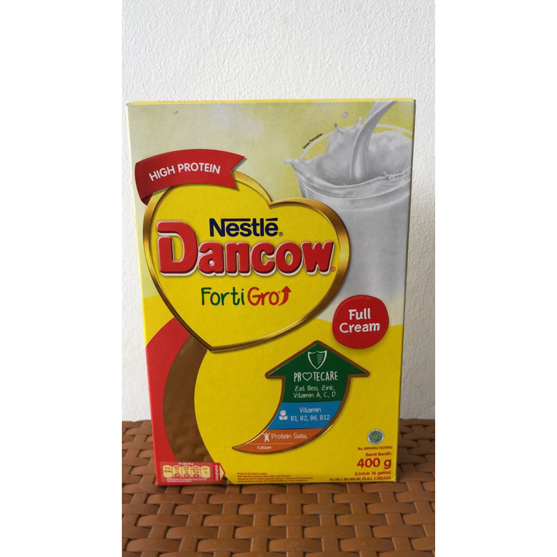 Dancow ForTigro Full Cream | 400gram