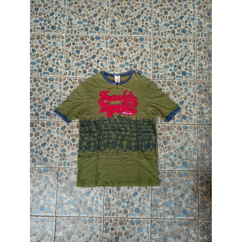 Tshirt Franklin Marshall