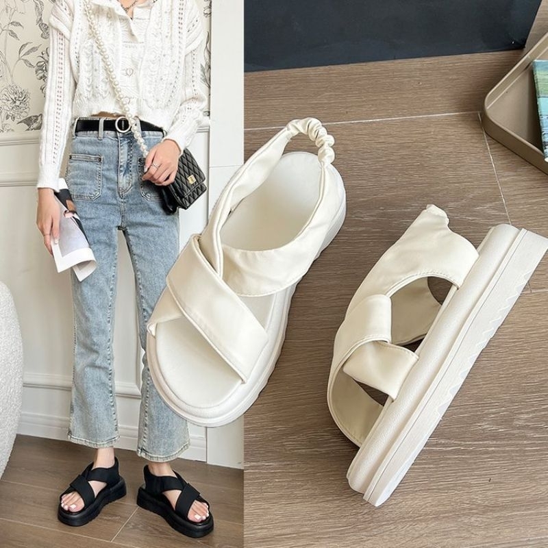 [COZY] Weena Sandal Tali Fashion Wanita Import Comfy