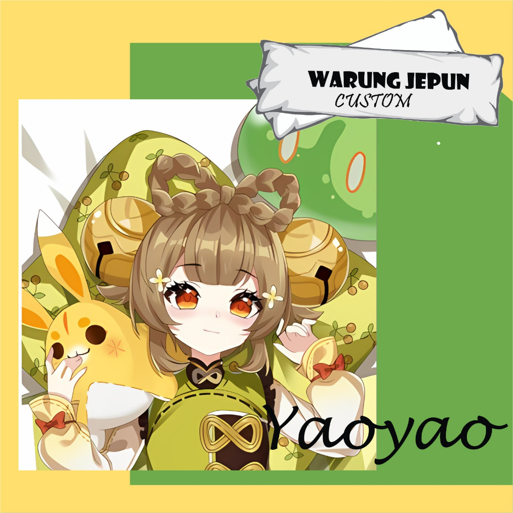 Dakimakura Yaoyao Genshin Impact
