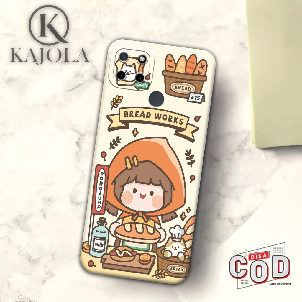 Case Hp Realme C21Y - Kajola - Casing Hp Realme C21Y -  Fashion case - Silicon Hp - Cover Hp - Akses