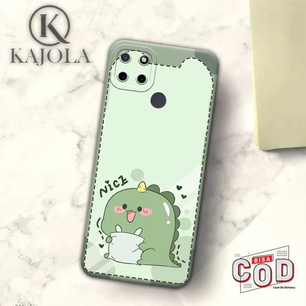 Case Hp Realme C21Y - Kajola - Casing Hp Realme C21Y -  Fashion case - Silicon Hp - Cover Hp - Akses