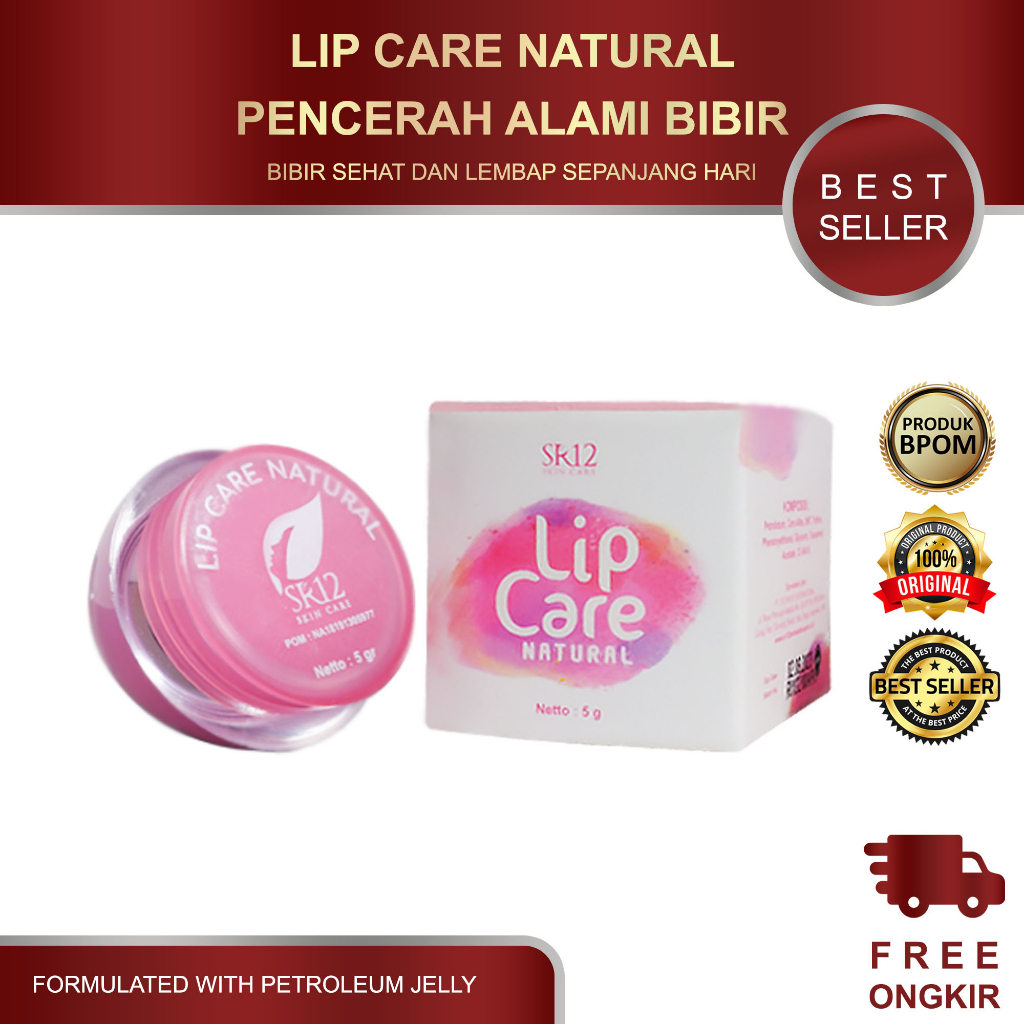 LIP CARE NATURAL SR12