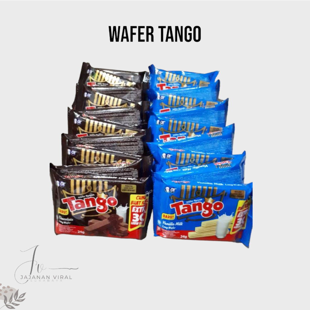 

TANGO WAFER KEMASAN RENCENG 1PACK ISI 10PCS ]