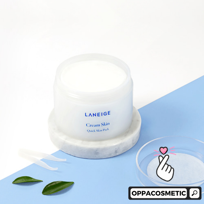 LANEIGE Cream Skin Quick Skin Pad 50EA