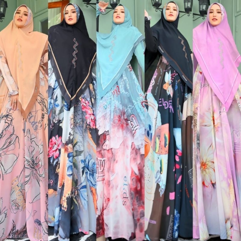 Gamis Laudya Series by Eldeena