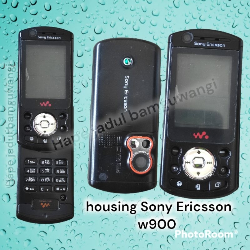casing kesing housing fullset Sony Ericsson w900 plus keypad
