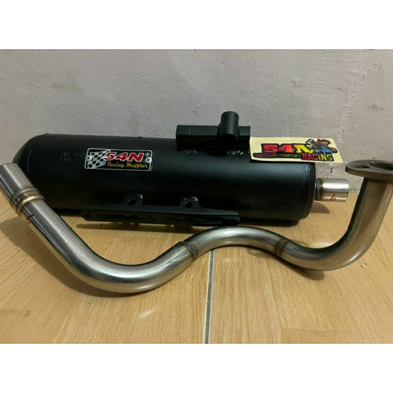 knalpot copy cms bahan k59 khusus request leheran dan lain"