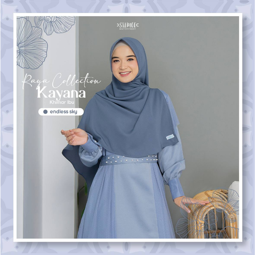 Kayana Khimar Mom Sarimbit Lebaran 2023 by Shuvaye | Silmee