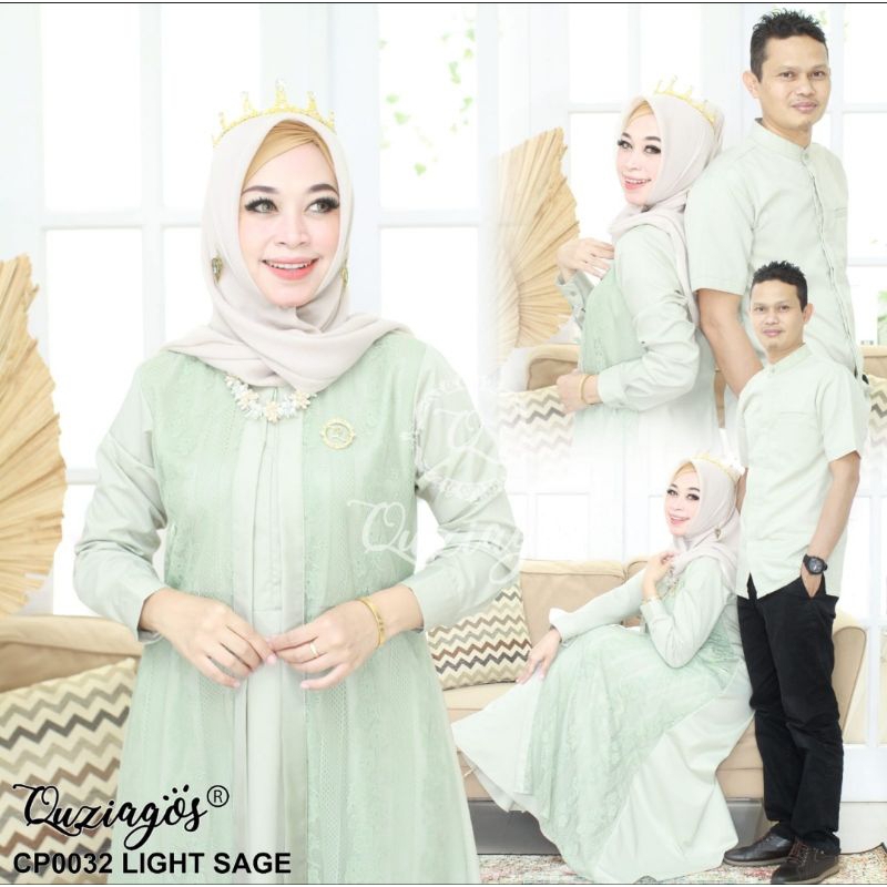 COUPLE QUZIAGOS CP0032/CP0033