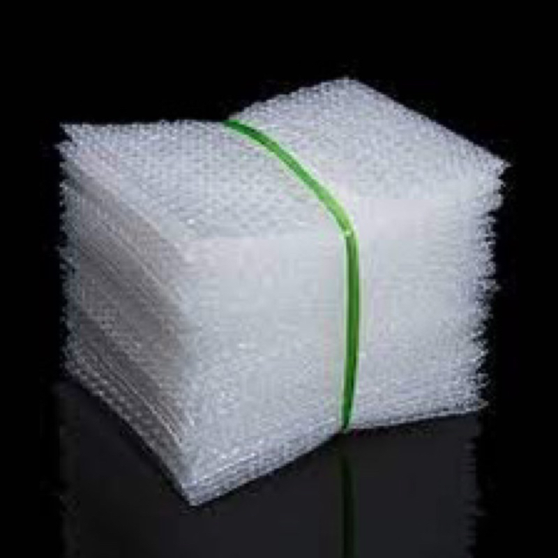

Packing bubble wrap untuk menambah