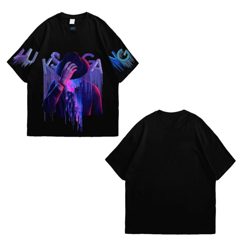 KAOS OVERSIZE T-Shirt &quot;Mind Illusion&quot; Outfit Cowok Keren