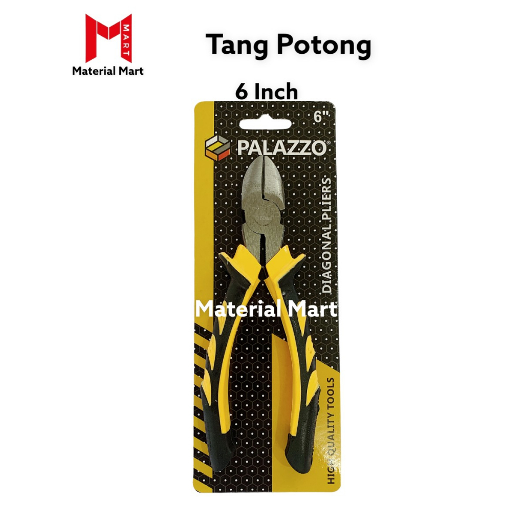Tang Potong 6 Inch | Tang Kombinasi 7 Inch | Tang Lancip 6 Inch | 8 Inch | Material Mart