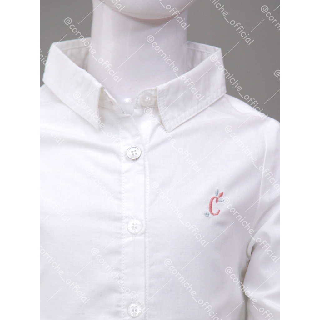 Corniche Kids Milly Blouse Kids White - TW K23236