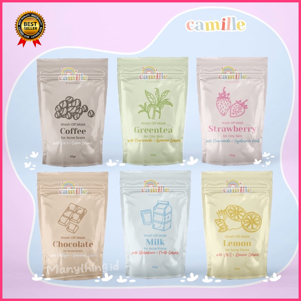 (MANYTHING) (BPOM) Camille Product 25gr-65gr