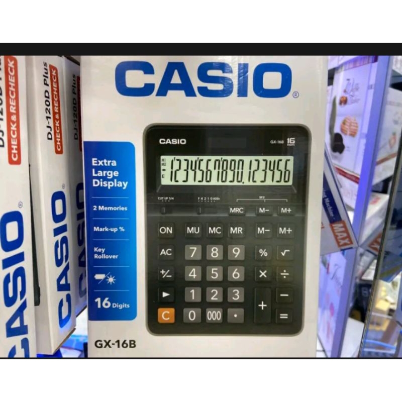 

calculator Casio GX-16B