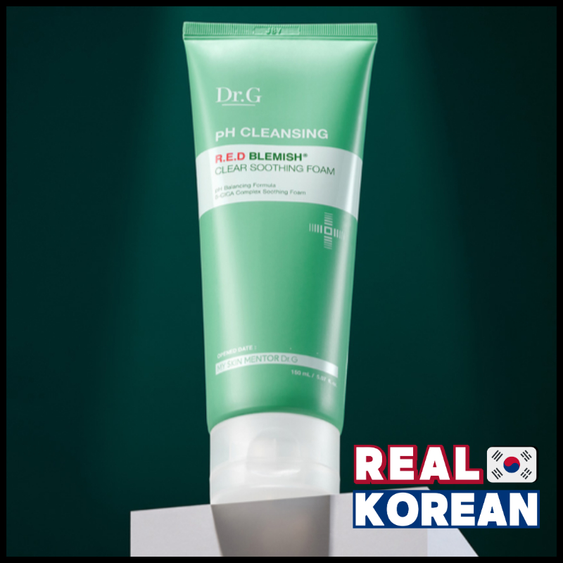 Dr.G pH Cleansing Red Blemish Clear Soothing Foam 30ml