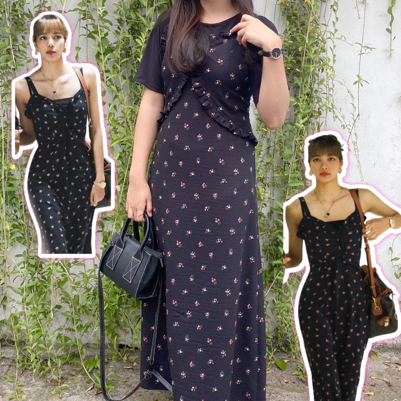 SALE 리사 LISA BLACKPINK DRESS | LALISA | BLACKPINK OUTFIT | KPOP OUTFIT | LISA MANOBAN | KOREAN STYLE