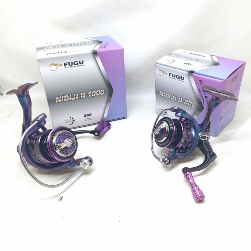 reel fugu nidji II seri 800dan 1000