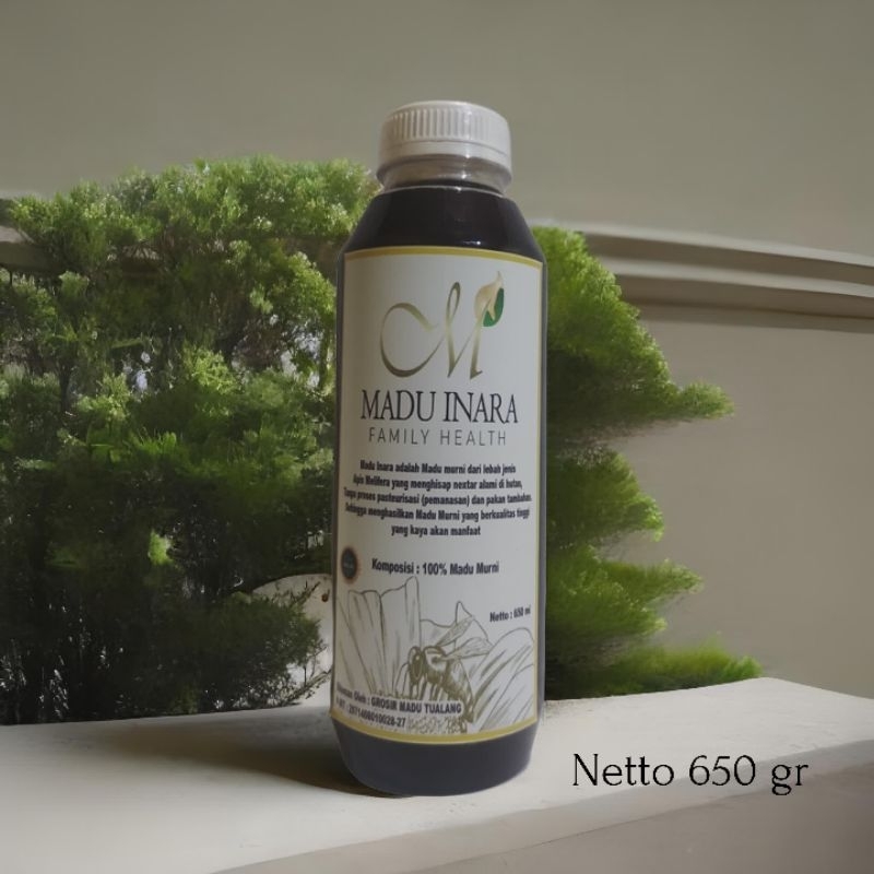 

MADU MURNI ASLI CARPA 650ML