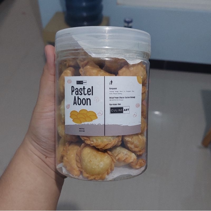 

PASTEL ABON 250G BY CULINEART