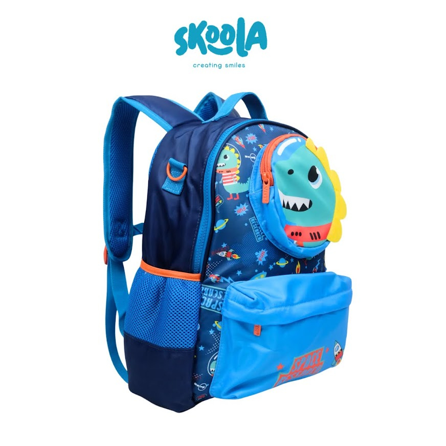 Skoola Tas Sekolah Anak Laki - Laki SD Ransel Dinosaurus - Ciara